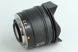 Sony 16mm F/2.8 Fish-Eye Lens for Sony AF #33186G1