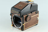 Mamiya M645 golden 1000S Medium Format Film Camera + 80mm f/2.8 #33343M2