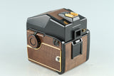 Mamiya M645 golden 1000S Medium Format Film Camera + 80mm f/2.8 #33343M2