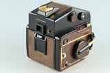 Mamiya M645 golden 1000S Medium Format Film Camera + 80mm f/2.8 #33343M2