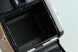 Mamiya M645 golden 1000S Medium Format Film Camera + 80mm f/2.8 #33343M2