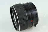 Mamiya M645 golden 1000S Medium Format Film Camera + 80mm f/2.8 #33343M2
