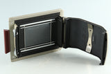 Linhof Super Rollex 120/ 56x72 Film Holder #33963F3