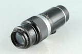 Leica Leitz Hektor 135mm F/4.5 Lens for Leica L39 #33969E6