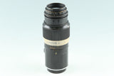 Leica Leitz Hektor 135mm F/4.5 Lens for Leica L39 #33974E6