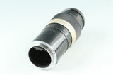 Leica Leitz Hektor 135mm F/4.5 Lens for Leica L39 #33974E6