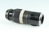 Leica Leitz Hektor 135mm F/4.5 Lens for Leica L39 #33974E6