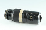 Leica Leitz Hektor 135mm F/4.5 Lens for Leica L39 #33974E6