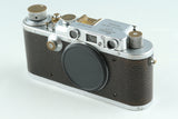 Leica Leitz IIIa 35mm Rangefinder Film Camera #34173D2