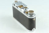 Leica Leitz IIIa 35mm Rangefinder Film Camera #34173D2