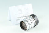 Leica Leitz Summarit 50mm F/1.5 Lens for Leica L39 + Leica M Adapter CLA By Kanto Camera #34284T
