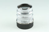 Leica Leitz Summarit 50mm F/1.5 Lens for Leica L39 + Leica M Adapter CLA By Kanto Camera #34284T