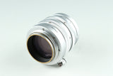 Leica Leitz Summarit 50mm F/1.5 Lens for Leica L39 + Leica M Adapter CLA By Kanto Camera #34284T