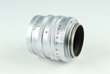 Leica Leitz Summarit 50mm F/1.5 Lens for Leica L39 + Leica M Adapter CLA By Kanto Camera #34284T