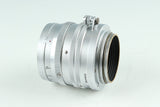Leica Leitz Summarit 50mm F/1.5 Lens for Leica L39 + Leica M Adapter CLA By Kanto Camera #34284T
