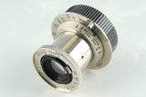 Leica Leitz Elmar 50mm F/3.5 Lens for Leica L39 #34292C1