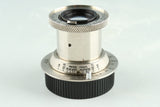 Leica Leitz Elmar 50mm F/3.5 Lens for Leica L39 #34292C1