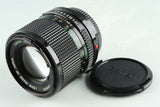 Canon FD 100mm F/2.8 Lens #34432G41