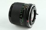 Canon FD 100mm F/2.8 Lens #34432G41