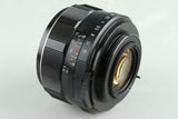 Asahi Pentax Super-Takumar 55mm F/1.8 Lens for M42 #34619C4