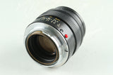 Leica Leitz Summilux 50mm F/1.4 Lens for Leica M #34715C1