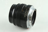 Leica Leitz Summilux 50mm F/1.4 Lens for Leica M #34715C1