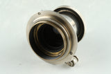Leica Leitz Elmar 50mm F/3.5 lens for Leica L39 #34965C1