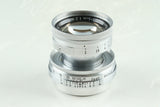 Leica Leitz Summicron 50mm F/2 Lens for Leica L39 #35032T