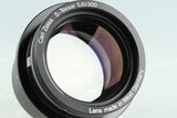 Carl Zeiss S-Tessar 300mm F/5.6 Lens #35205E6