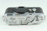 Leica Leitz M3 35mm Rangefinder Film Camera #35326D2