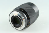 Contax Carl Zeiss Makro-Planar T* 100mm F/2.8 AEJ Lens #35627A1