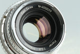 Hasselblad Carl Zeiss Planar 80mm F/2.8 C Lens #35752E5