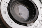 Leica Leitz Elmar 50mm F/3.5 Lens for Leica L39 #35800C2