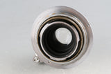 Leica Leitz Elmar 50mm F/3.5 Lens for Leica L39 #35800C2