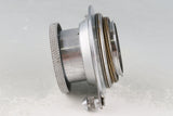 Leica Leitz Elmar 50mm F/3.5 Lens for Leica L39 #35800C2