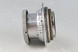 Leica Leitz Elmar 50mm F/3.5 Lens for Leica L39 #35800C2
