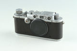 Leica Leitz IIIa 35mm Rangefinder Film Camera #36036D2