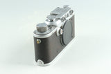 Leica Leitz IIIa 35mm Rangefinder Film Camera #36036D2