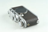 Leica Leitz IIIa 35mm Rangefinder Film Camera #36036D2