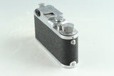 Leica Leitz IIIc 35mm Rangefinder Film Camera #36037D3
