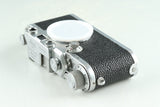 Leica Leitz IIIc 35mm Rangefinder Film Camera #36037D3