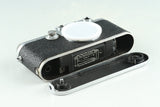 Leica Leitz IIIc 35mm Rangefinder Film Camera #36037D3