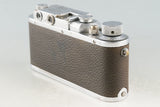 Leica Leitz IIIa 35mm Rangefinder Film Camera #36043D1