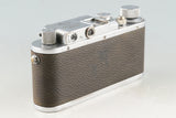 Leica Leitz IIIa 35mm Rangefinder Film Camera #36043D1