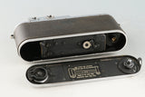 Leica Leitz IIIa 35mm Rangefinder Film Camera #36043D1