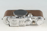 Leica Leitz IIIa 35mm Rangefinder Film Camera #36043D1