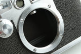 Leica IIIc 35mm Rangefinder Film Camera #36058D8