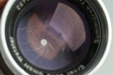 Leica Leitz Summicron 50mm f/2 #36191E6