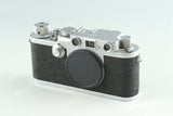 Leica Leitz IIIc 35mm Rangefinder Film Camera #36378D2
