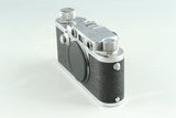 Leica Leitz IIIc 35mm Rangefinder Film Camera #36378D2